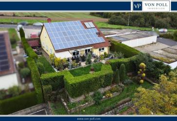 Modernes Traumhaus mit Sauna, Fitnessraum und Garten in Kitzingen