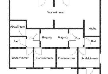 +++SCHNELL SEIN! RENOVIERTE 5,5-RAUMWOHNUNG mit BALKON & Abstellraum+++
