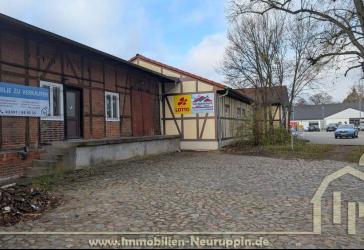 Gewerbeimmobilie am Bahnhof in Rheinsberg