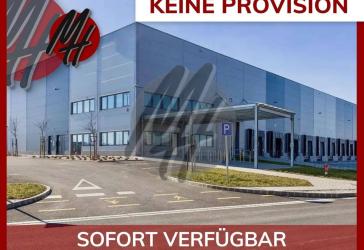 KEINE PROVISION - SCHNELL VERFÜGBAR - Lager-/Logistik (15.000 m²) & Büro (500 m²)
