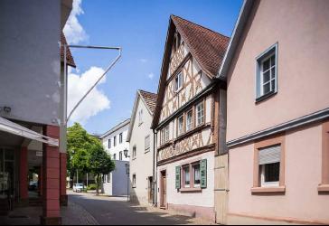 Kapitalanleger aufgepasst - historisches Anwesen im Zentrum von Tauberbischofsheim