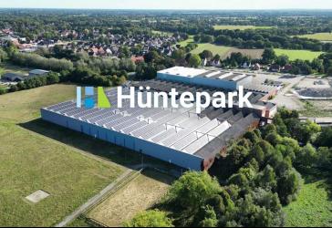 Hüntepark Halle 3B West: ca. 2.887 m² | 4,70 m UKB | Lager/Industrie/Gewerbe
