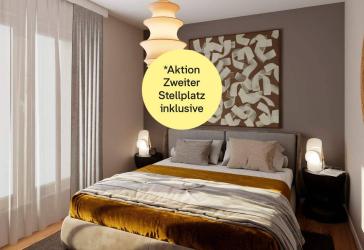 Dachterrasse mit Südausrichtung - Eigentumswohnung mit 3 Zimmern