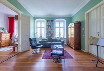 Bezugsfreie 5,5-Zimmer-Altbauwohnung im beliebten Gräfekiez in bester Kreuzberger Lage