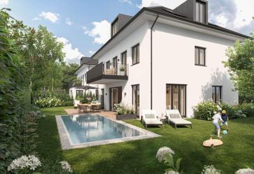 Zeitlos elegante Villa mit vielseitigem Grundriss und exklusiver Ausstattung in top Lage