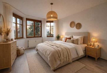 Urban wohnen, im Grünen entspannen - großzügige 2-ZW mit weitläufigem Garten