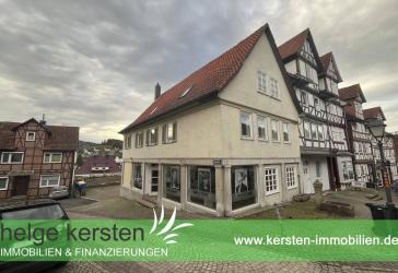 Wohn- und Geschäftshaus mit Potenzial in zentraler Lage von Spangenberg zu verkaufen!