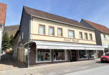 Einzigartige Immobilie mit großem Potenzial mitten in Marsberg