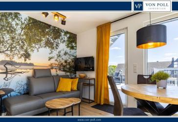 Penthouse-Feeling pur! Exklusive Ferienwohnung mit Rundumblick.