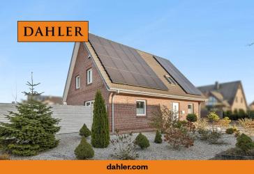 Gute Gelegenheit kurz vor Sylt! Exklusives, energieeffizientes Haus mit viel Platz