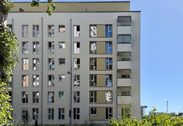 Moderne 4-Zimmer-Erdgeschosswohnung mit zwei Bädern