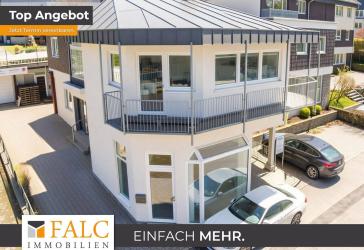 Lukratives Dreiergespann - Gewerbefläche mit Zahnarztpraxis und Wohnung