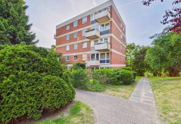 Helle 3,5-Zimmer-Wohnung mit Balkon in Lübeck St. Gertrud - stadtnah & charmant TOP Lage!