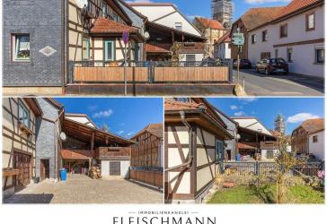 Historisches Familienhaus mit Scheune und großem Platzangebot