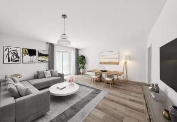 Exklusives Wohnen im Herzen von Frankfurt (Oder): Neubau-Traum mit Südbalkon - günstige ILB Finanzierung