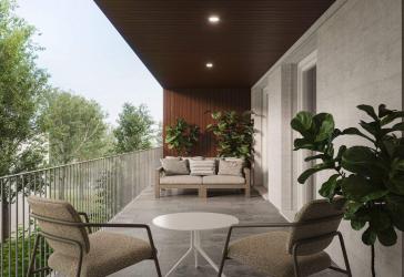 Top ausgestattete, helle 3-Zimmer-Wohnung mit Sonnenbalkon im 3. OG
