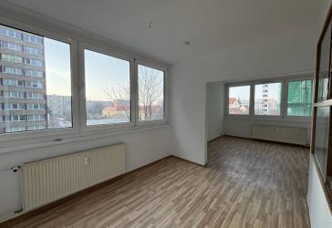 3 Raumwohnung im Stadtzentrum mit Loggia