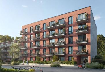 Helle 4 Zimmer Wohnung mit Balkon- Provisionsfrei direkt vom Bauträger
