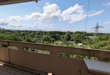 3,5-ZKB in Ludwigshafen, mit Westbalkon nahe Willersinnweiher — sofort bezugsfrei