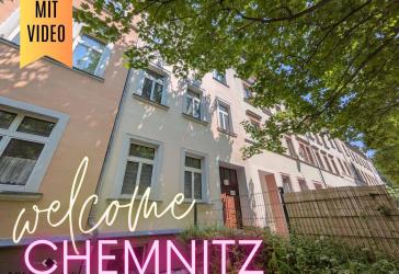 ++ helle 5-Raum-Maisonette-Wohnung mit 104 m² in Chemnitz - zentral & familienfreundlich ++