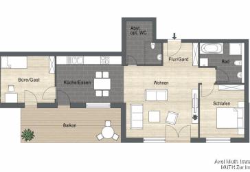Vorschaubild Wohnung