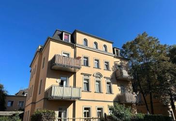 NEU - Gründerzeitvilla in ruhiger Lage mit Fernblick