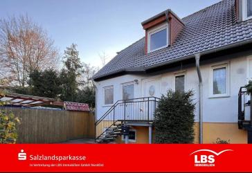 Wohnidyll am Stadtrand von Staßfurt