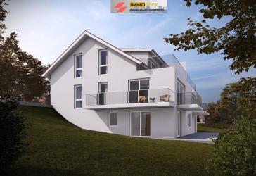 Neubau: Große 4-Zimmer-Wohnung mit eigenem Garten in Top-Lage!