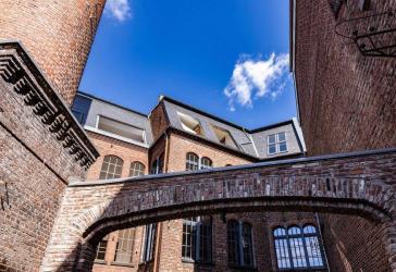Außergewöhnliches Wohnen im Loft eines Industriedenkmals