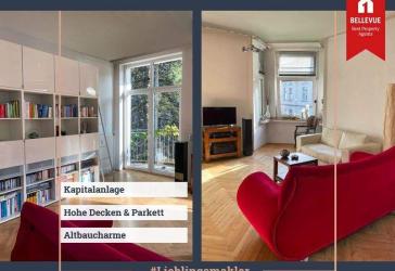 Kapitalanlage in Rüttenscheid || Altbaucharme || Balkon