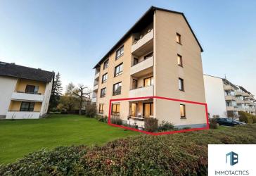Investieren mit Perspektive: 3-Zimmer-Wohnung mit Loggia in Bad Kreuznach