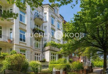 Moderne Maisonette-Dachgeschoss-Wohnung in HH-Winterhude