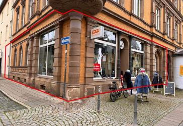 Praxisräume, Schulungsräume, Ladenlokal, Büroeinheit in Bestlage von Sangerhausen! Umbau nach Mieterwunsch möglich!