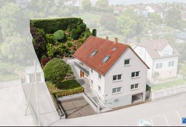 Zweifamilienhaus in Erbach - großzügig wohnen