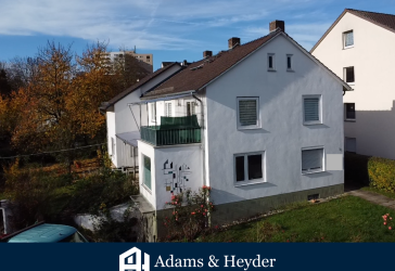Dreifamilienhaus in KS-Fasanenhof Nähe Klinikum