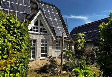 Nachhaltiges Inselhaus mit vielseitiger Ausstattung und Energiekonzept