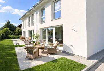 Neues Reiheneckhaus in Citylage mit PV und Wärmepumpe