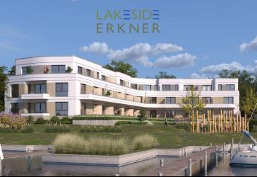 Lakeside Erkner: Neubau 3-Zimmer-Wohnung