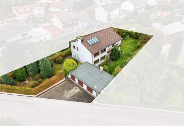 Intensive Bebauung möglich! 1.173 m² großes Baugrundstück mit Altbestand in Spitalhof!