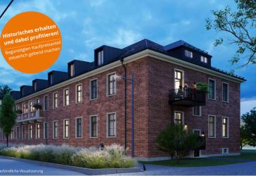 3 Zimmer-Wohnung mit ca. 96m², Hauswirtschaftsraum, Terrasse und eigenem Garten