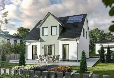 Haus am Stadtrand mit schönem Grundstück