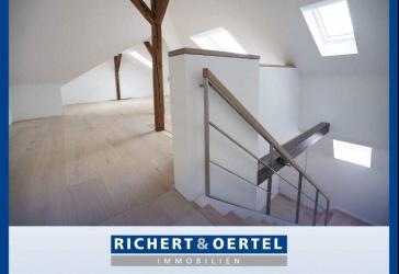 Frisch sanierte 5-Raum mit DACHTERRASSE in ERSTBEZUG, mietfrei