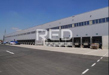 TOP Logistikhalle - Höhe 12,2 m - Rampen & ebenerdige Tore