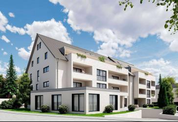 Nur noch der Himmel über Ihnen ! Exklusive, sonnige 4,5-Zimmer-Maisonettewohnung mit Dachbalkon in Friedrichshafen-Ailingen