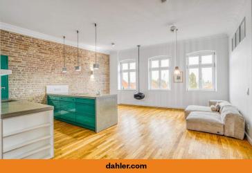 360° Berlin - Leben mit Weitblick in einer außergewöhnlichen 5-Zimmer-Wohnung mit Dachterrasse