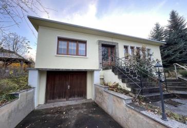 Einfamilienhaus-Bungalow in bevorzugter Lage, Wohnen auf einer Ebene