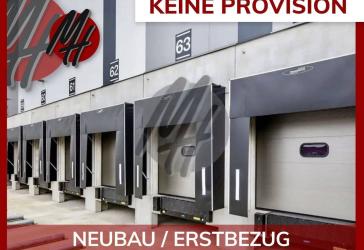 KEINE PROVISION - NEUBAU - WGK - Lager-/Logistik (20.000 m²) & Büro-/Sozial (200 m²)