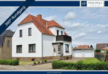 Attraktives, großes 1-2 Familienhaus mit Wintergarten in ruhiger Lage von Lübbecke