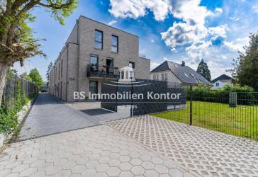 Schnelsen! Exklusive Neubau-EG Wohnung Nr. 05 mit Terrasse in zentraler Lage!
