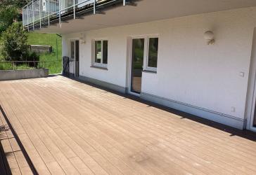 Geräumige 4-Zimmer-Wohnung mit großer Terrasse in Bad Wildbad